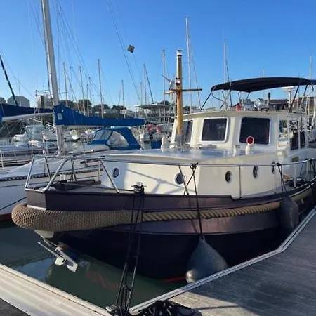 보트호텔 Bateau Odyssee 라로셸